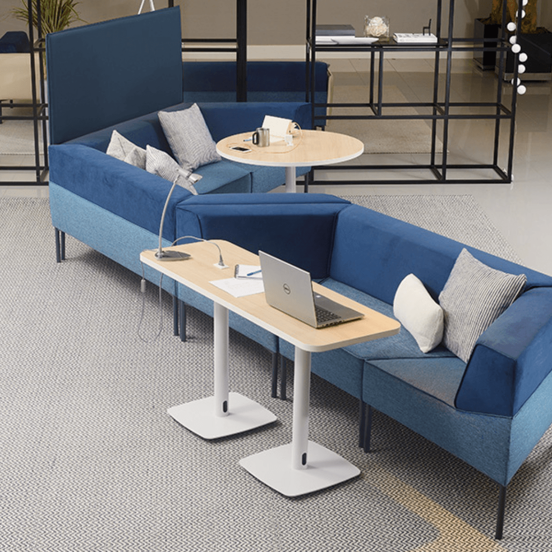 Móveis Colaborativos: mesas modulares neoffice