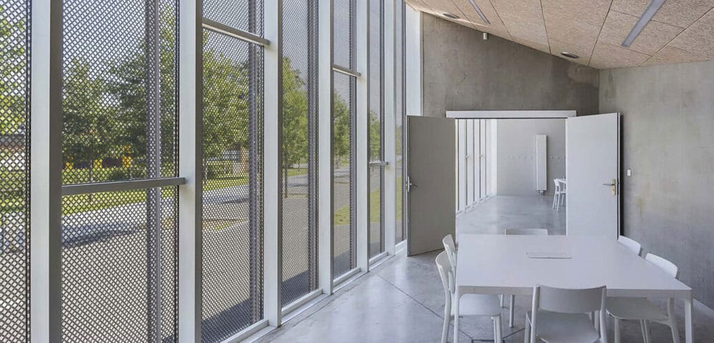 Fachadas e Brises Hunter Douglas